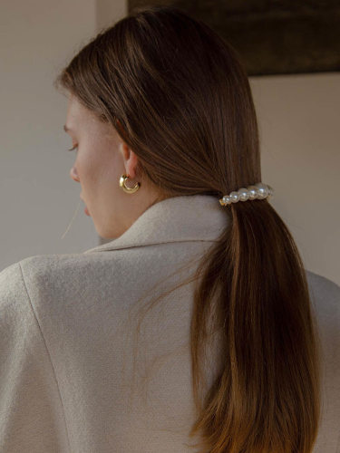 Large Pearl Hairpin