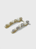 Crystal Pearl Hairpin