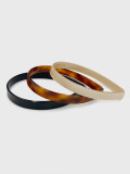 Semi-transparent Luxurious Cellulose Hair Band