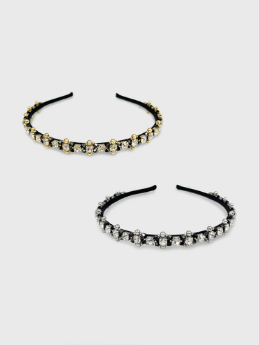 Marcel Crystal Austrian Hairband