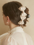 Elegant Ribbon Hair Clip