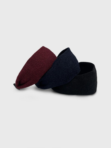 Cozy Luxurious Wide Knit Hairband