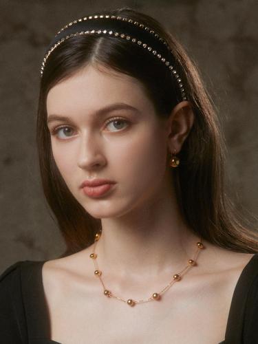 Crystal Embroidered Luxurious Hairband