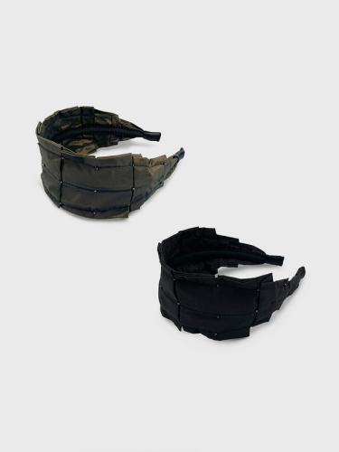 Wide Modern Flat Banding Hairband
