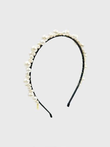 Mixed Pearl Versatile Elegant Hairband