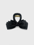 Three-Tier Glossy Feminine Hair Clip