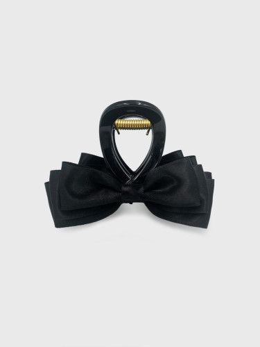 Three-Tier Glossy Feminine Hair Clip