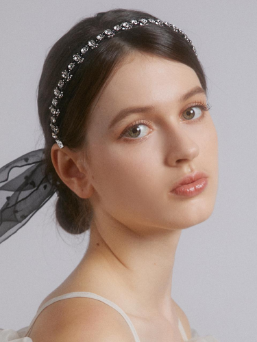 Marcel Crystal Austrian Hairband