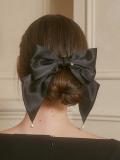Pearl Teardrop Ribbon Pin