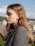 Crystal Pearl Hairpin