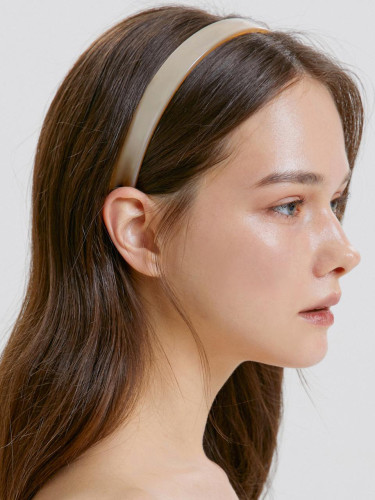 Semi-transparent Luxurious Cellulose Hair Band