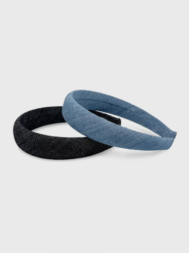 Volume Denim Classic Hairband