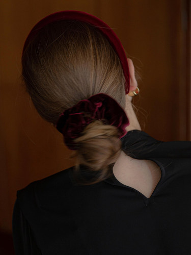 Classic Velvet Scrunchie