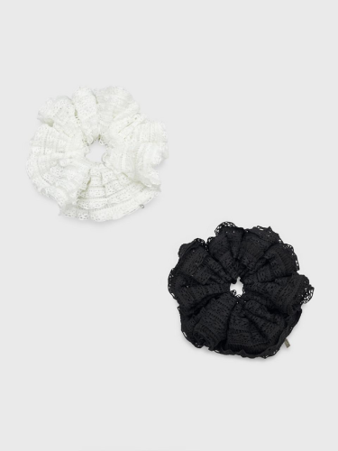 Fine layered lace headband
