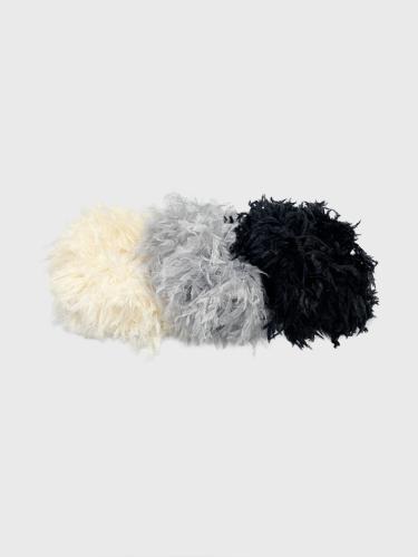 Feather Delicate Voluminous Scrunchie