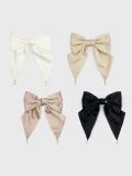 Pearl Teardrop Ribbon Pin