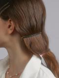 Hematite Metallic Elegant Stick Hair Pin