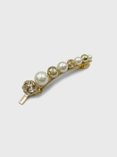 Crystal Pearl Hairpin