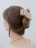 Quilted Square Ribbon Hairpin
