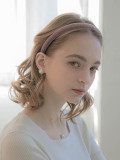 Slim Velvet Hairband