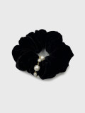 Pearl Velvet Scrunchie  Pearl Velvet