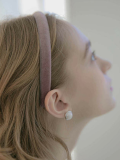 Slim Velvet Hairband