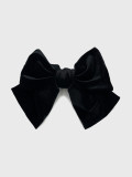 Natural Velvet Ribbon Hairpin