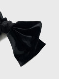 Natural Velvet Ribbon Hairpin