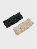 Quilted Square Ribbon Hairpin