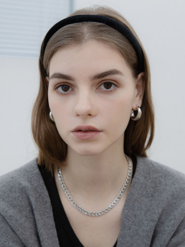 Slim Velvet Hairband