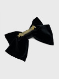 Natural Velvet Ribbon Hairpin