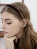 Slim Velvet Hairband
