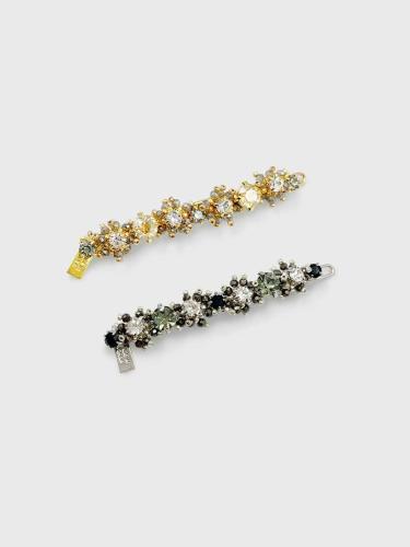 Beads Crystal Hairpin