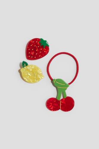 Set van 3 haaraccessoires