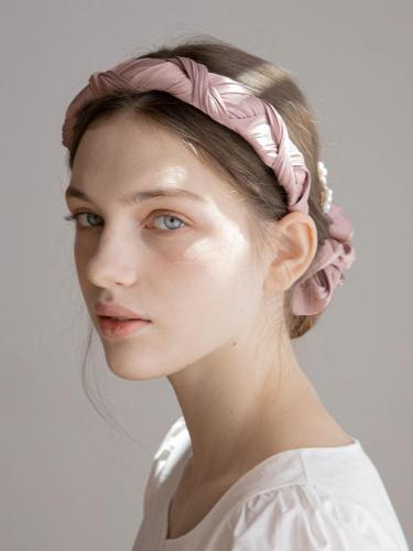 Glow French Twisted Braid Hairband