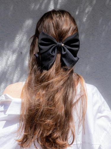 Oblique Stripe Lustrous Hair Pin
