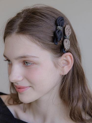 Petal Austrian Crystal Delicate Hair Clip
