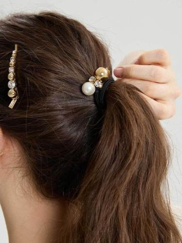 Ball Crystal Ponytail