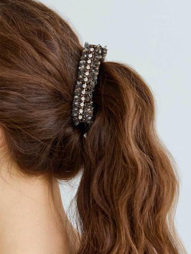 Hairy Crystal Pin