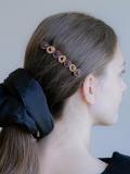 Crystal Multi-colored @ Symbol Hair Pin