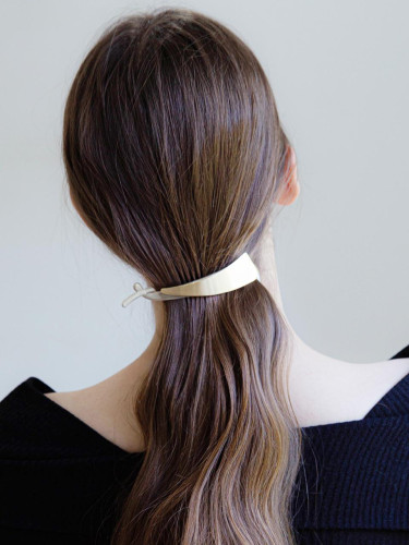 Steel Brass Twisted Metal Hair Pin