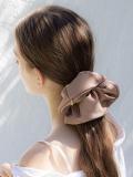 Herringbone Oversized Scrunchie