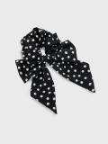 Polka Dot Ribbon Durable Scrunchie