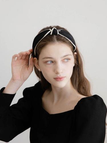 Line Twist Polyester 3.5cm Hairband