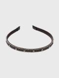 Crystal Embellished Brass Luxurious Hairband