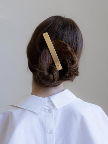 Metal Large Steel Brass Hair Clip