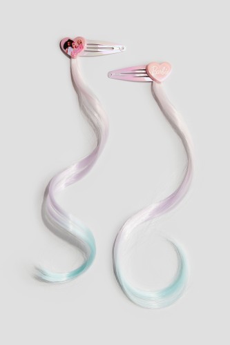 Set van 2 haarclips (Blauw/Frozen)
