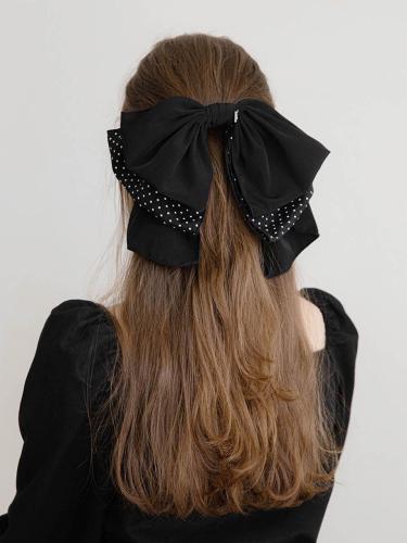Big Dot Three-Tiered Ribbon Pin