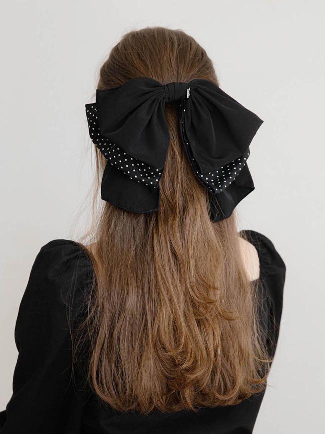 Big Dot Three-Tiered Ribbon Pin