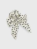 Polka Dot Ribbon Durable Scrunchie